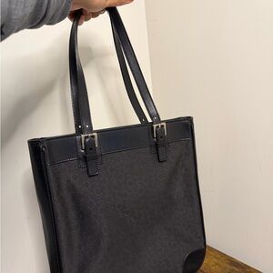 Black CELINE Tote Bag